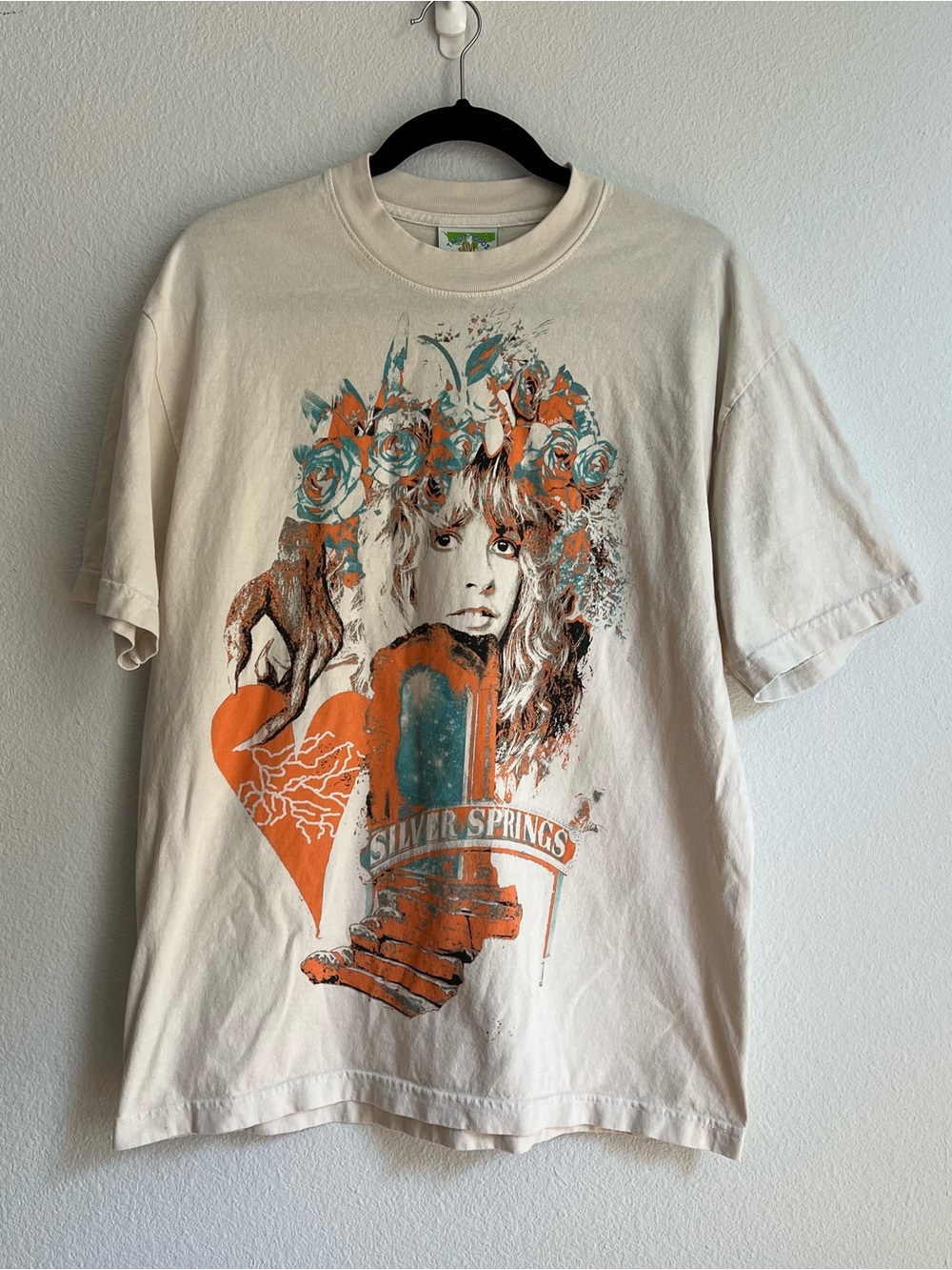 Stevie Nicks Silver Springs Fleetwood Mac Graphic T-Shirt Tarot 1000%